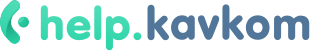 Logo Kavkom Green
