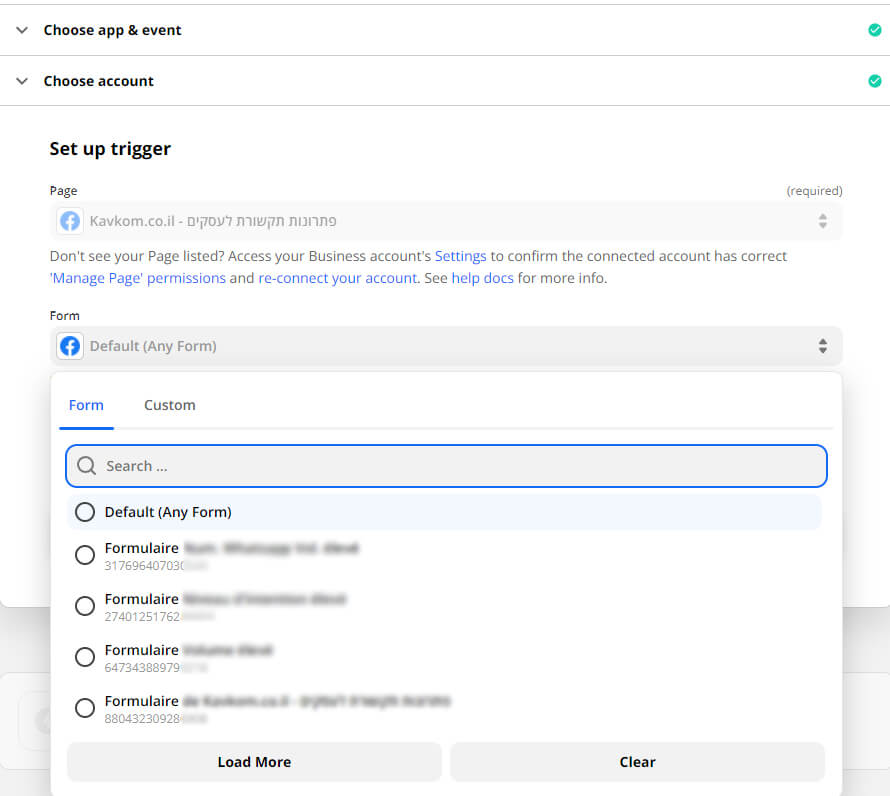 Zapier pour Kavkom - testez votre déclencheur Zapier pour Kavkom - testez votre déclencheur