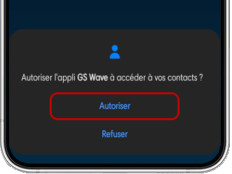 Télécharger et installer l'application Grandstream Wave Lite